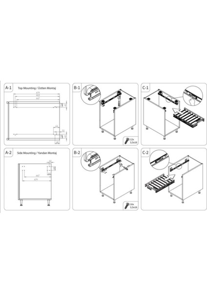 Gri Teleskopik Raylı Pantolonluk, 45CM, Plastik Kapaklı, Pratik ve Şık Tasarım fırsatları