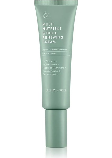 Allıes Of Skın Dioik Yenileyici Kremleke, Akne, ve Yağ Dengesi Için Besleyici Cilt Bakımı