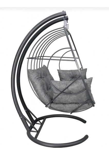 Çift Kişilik Bahçe Balkon Salıncağı -Damla Salıncak- modelleri