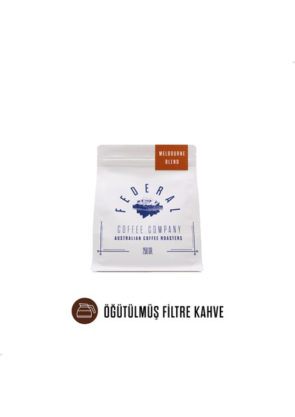 Melbourne Blend ( Öğütülmüş Filtre) 250GR