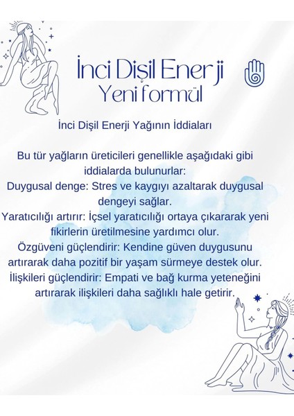 Inci Dişil Enerji Yağı 10 ml fırsatları