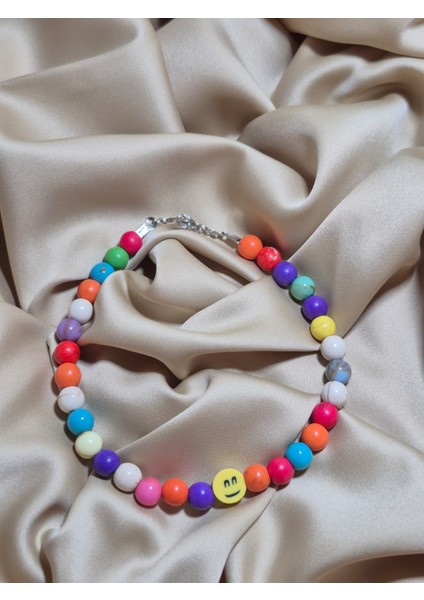 Renkli Boncuklu Kedi Tasması - El Yapımı,ayarlanabilir,şık Aksesuar fiyatları