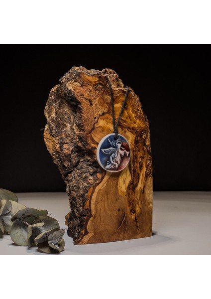 Müzik Meleği Seramik Kolye – Stres ve Denge Kolyesi fiyatları