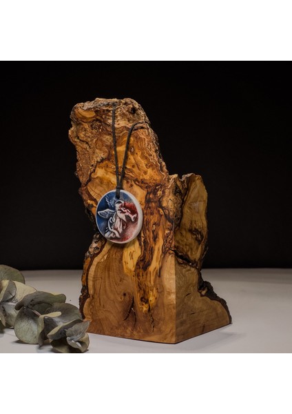 Müzik Meleği Seramik Kolye – Stres ve Denge Kolyesi modelleri