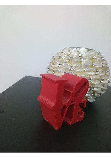 3D Baskı Love Biblo modelleri