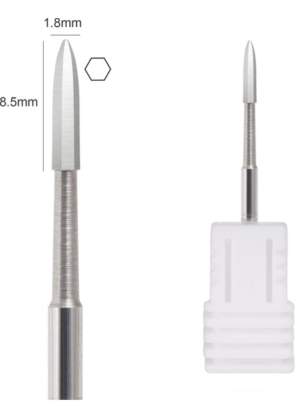 Emniyetli Silindir Manikür Törpü Ucu SFE-08MM fiyatları