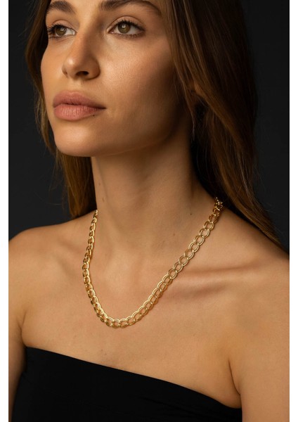 Altın Kaplama Kadın Kolye 3'lü Set fırsatları