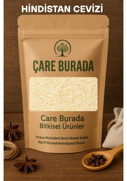 Öğütülmüş Hindistan Cevizi 100 gr