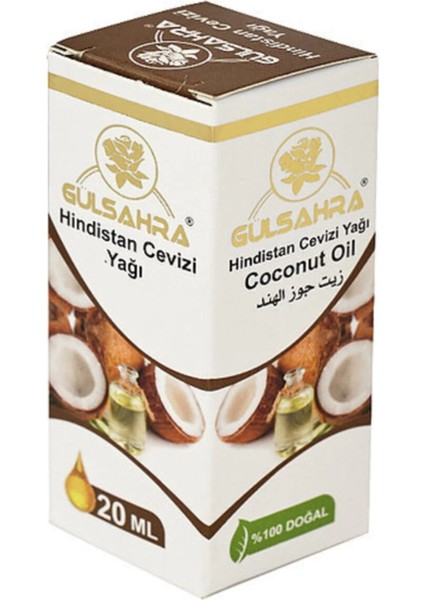 Hindistan Cevizi Yağı 20 ml
