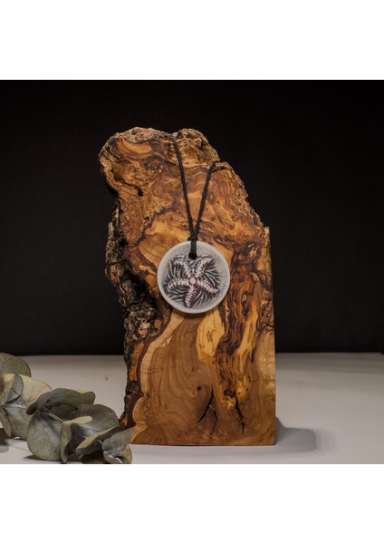 Deniz Yıldızı Seramik Kolye – Stres ve Denge Kolyesi