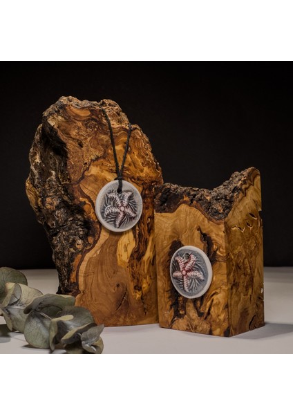 Deniz Yıldızı Seramik Kolye – Stres ve Denge Kolyesi fırsatları