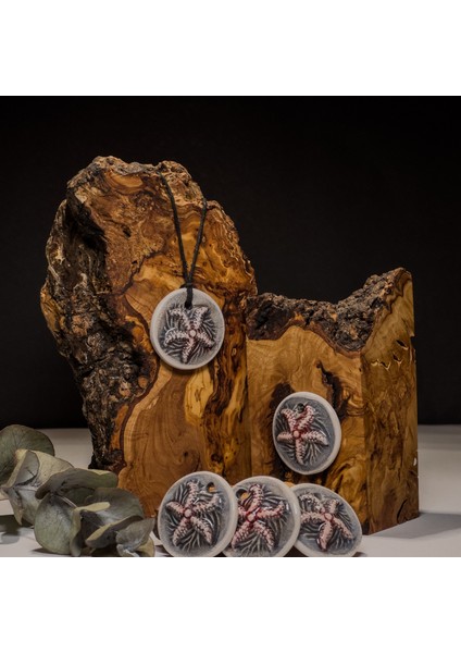 Deniz Yıldızı Seramik Kolye – Stres ve Denge Kolyesi indirimleri