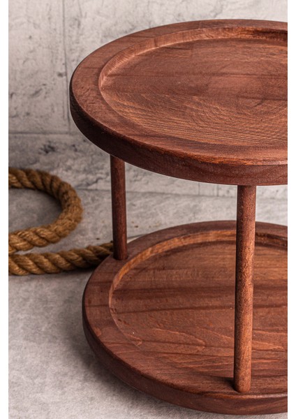 Ahşap 2 Katlı Dönen Sunum ve Düzenleme Standı, Şık ve Pratik Tasarım modelleri