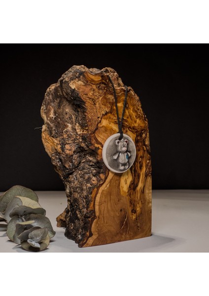 Yamalı Ayıcık Seramik Kolye – Stres ve Denge Kolyesi fiyatları