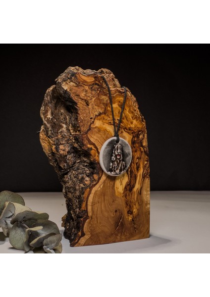 Köpek Yüzü Seramik Kolye – Stres ve Denge Kolyesi fiyatları