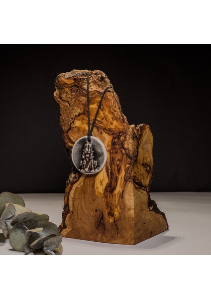 Köpek Yüzü Seramik Kolye – Stres ve Denge Kolyesi modelleri