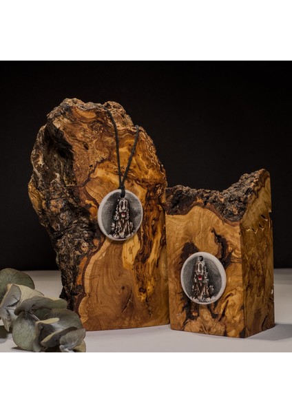 Köpek Yüzü Seramik Kolye – Stres ve Denge Kolyesi fırsatları