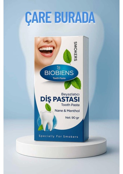 Beyazlatıcı Diş Pastası 90 gr