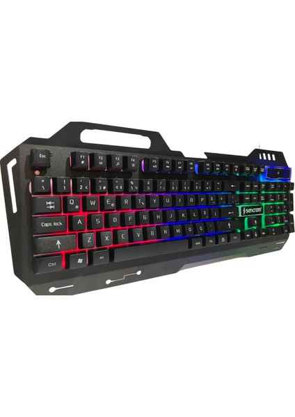 Sencrom SM-900 Rgb Aydınlatmalı Q Gaming Oyuncu Klavye fiyatları