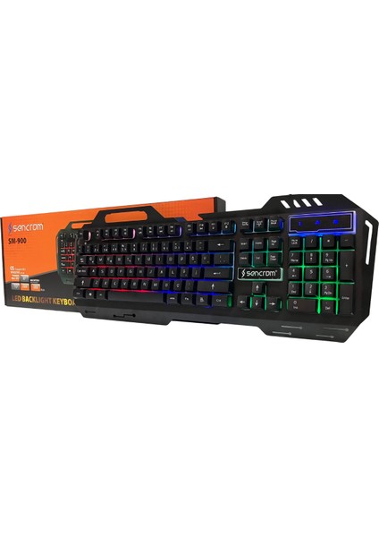 Sencrom SM-900 Rgb Aydınlatmalı Q Gaming Oyuncu Klavye modelleri