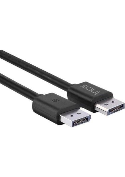 DisplayPort - DisplayPort 4K@60Hz Kablo 2 m, Oksijensiz Saf Bakır, Dayanıklı PVC Kaplama ile Uzun Süreli