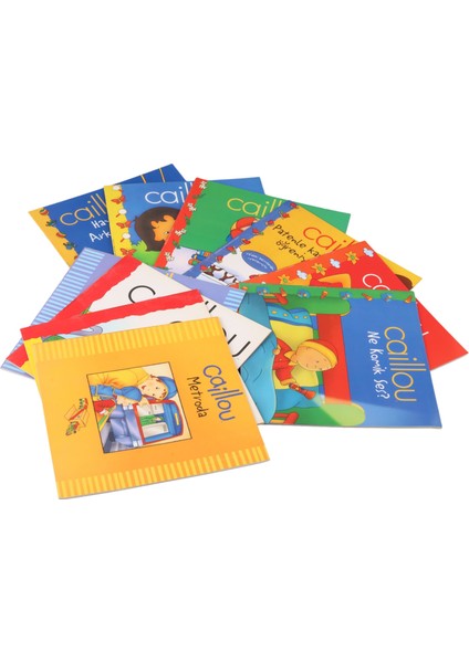 Caillou Eğitici Çocuk Hikaye Kitapları 8’li Set