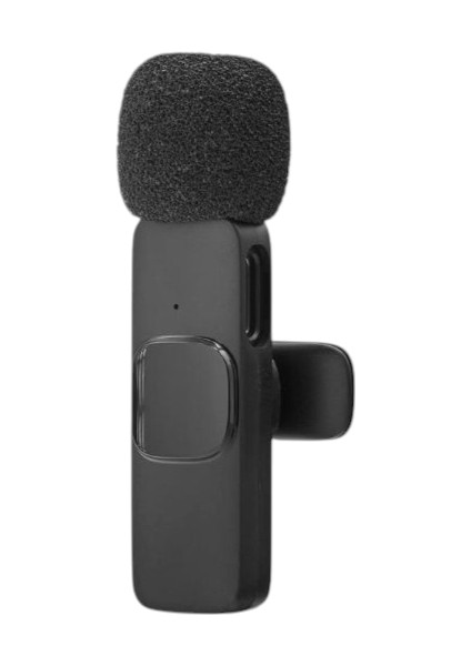 Kablosuz Mikrofon Type-C Siyahcanlı Gösteri Röporta Kısa Video Kablosuz Mikrofon Tak ve Çalıştır indirimleri