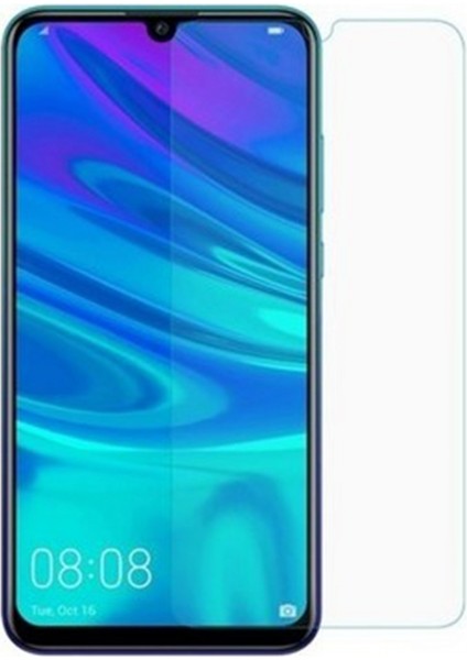 Huawei Y9 Prime 2019 Uyumlu Şeffaf Temperli Cam Ekran Koruyucu