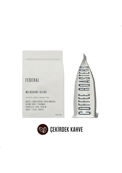 Melbourne Blend ( Çekirdek Kahve) 1kg