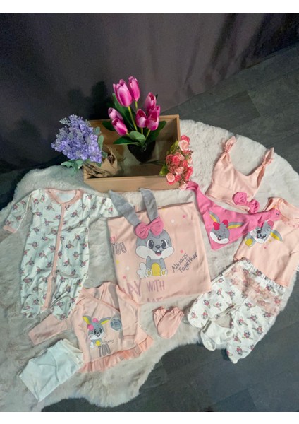 Imaj Şirin Tavşan Örme 10 'lu Hastane Çıkışı