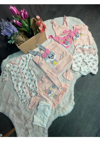 Imaj Şirin Tavşan Örme 10 'lu Hastane Çıkışı fiyatları