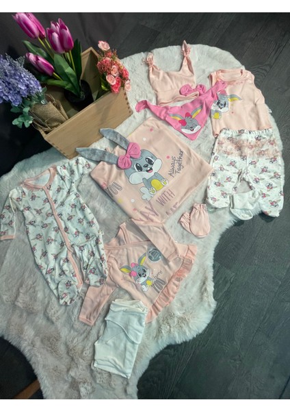 Imaj Şirin Tavşan Örme 10 'lu Hastane Çıkışı modelleri