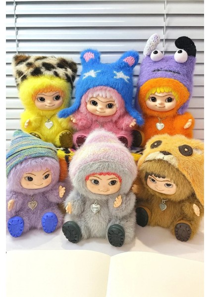 Fuzzy Fuzzy Trendy Fun Party Sürpriz Koleksiyon Figür Oyuncak fiyatları