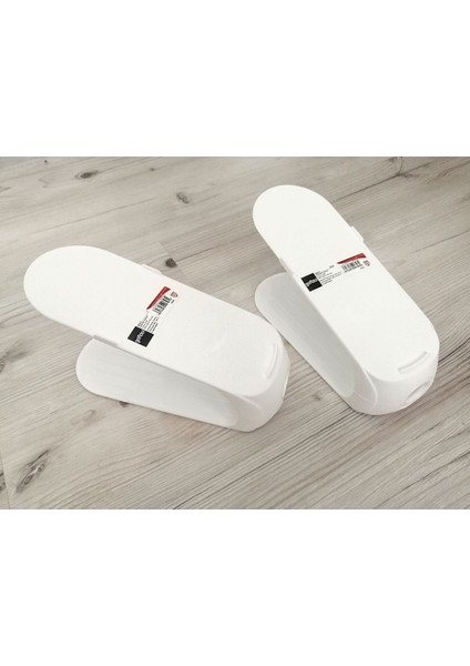 Beyaz Ayakkabı Düzenleme Rafı ve Rampası, Pratik Depolama Çözümü modelleri