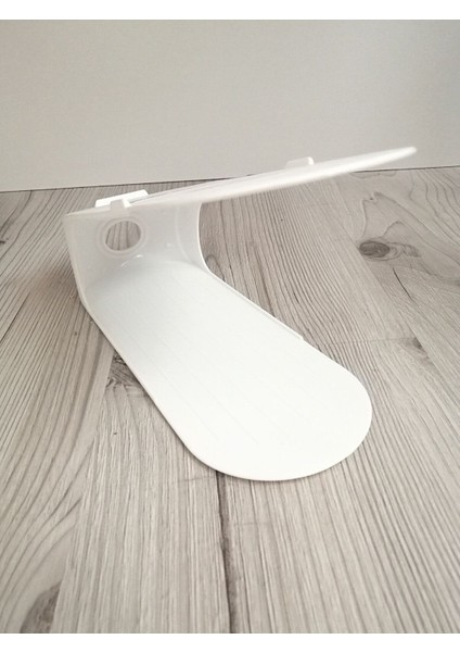 Beyaz Ayakkabı Düzenleme Rafı ve Rampası, Pratik Depolama Çözümü indirimleri