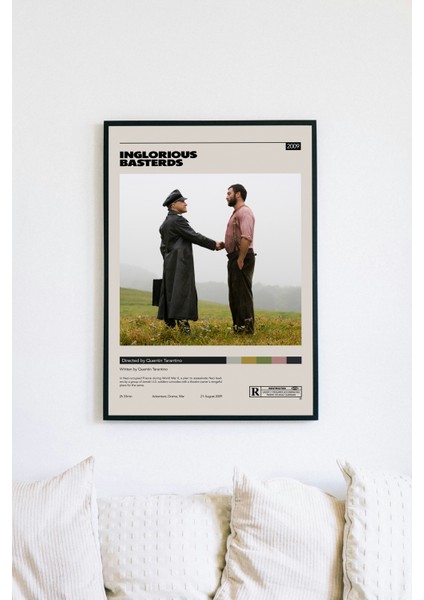 Soysuzlar Çetesi - Siyah Çerçeveli Poster