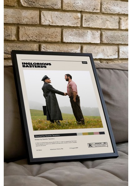 Soysuzlar Çetesi - Siyah Çerçeveli Poster fiyatları