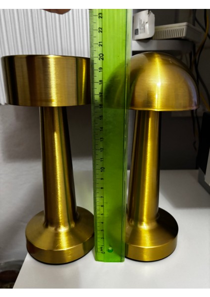 Lamba Dokunmatik Mantar Gold