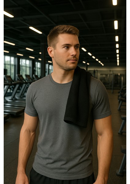 30 x 85 cm Fitness Havlusu, Spor Havlusu, Sporcu Havlusu, Antreman Havlusu, Gym Havlusu