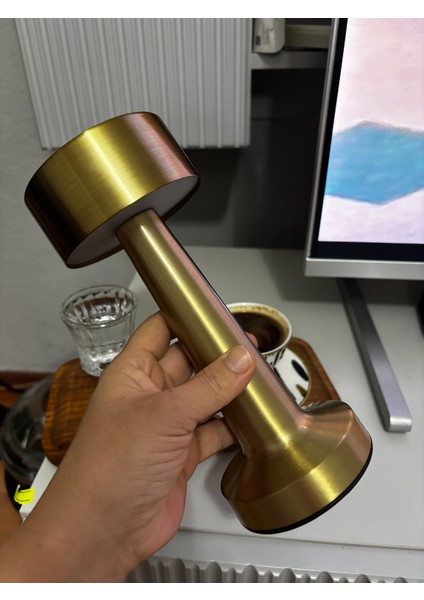 Masa Lambası Dokunmatik Gold fırsatları