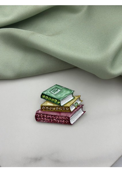 Kitaplar Tasarım Öğretmen Meslek Broş Yaka Iğnesi fiyatları