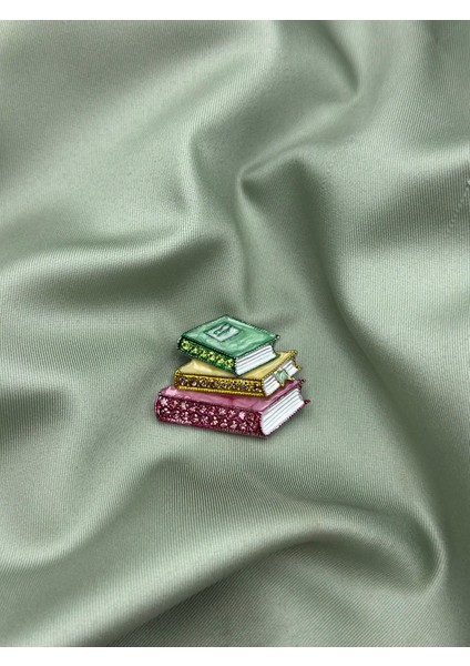 Kitaplar Tasarım Öğretmen Meslek Broş Yaka Iğnesi fırsatları