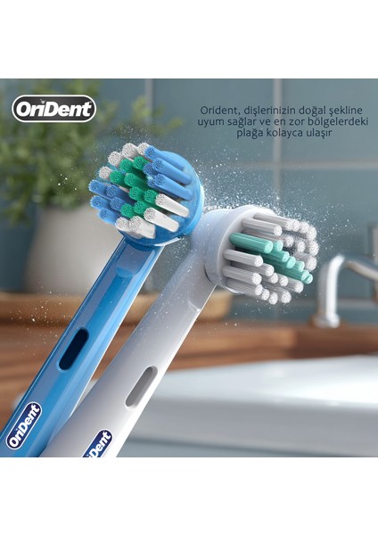 Pro Cleaning Oral B Uyumlu 8 Adet Yedek Başlık – Günlük Derin Temizlik & Premium Quality