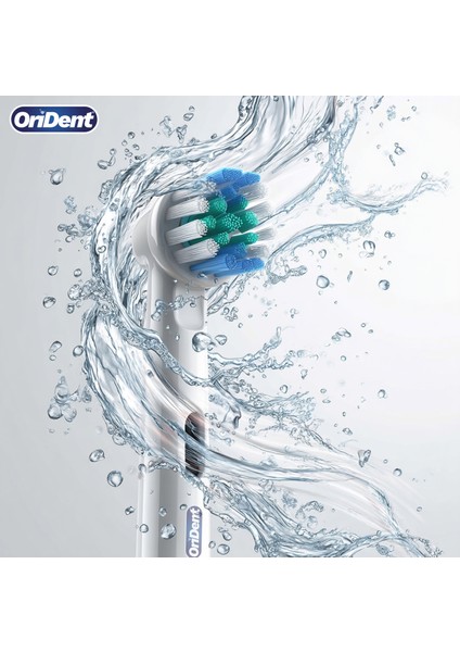 Pro Cleaning Oral B Uyumlu 8 Adet Yedek Başlık – Günlük Derin Temizlik & Premium Quality