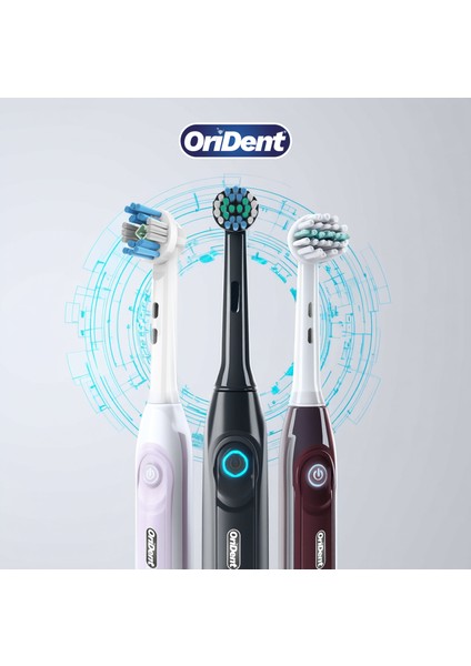 Pro Cleaning Oral B Uyumlu 8 Adet Yedek Başlık – Günlük Derin Temizlik & Premium Quality