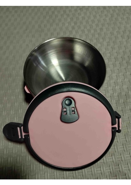 Beslenme Kabı 2 Li Paslanmaz Çelik Iç Kaplama Vakumlu Kapak ( Sefer Tası) fırsatları