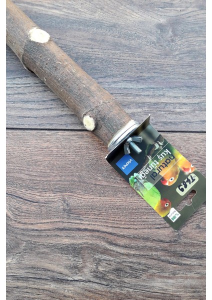 Venty Doğal Papağan Tüneği 30 cm | Macaw, Kakadu, Jako, Amazon, Eklektus, Kayık, Alexander - T489 fiyatları