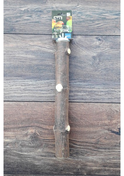 Venty Doğal Papağan Tüneği 30 cm | Macaw, Kakadu, Jako, Amazon, Eklektus, Kayık, Alexander - T489 indirimleri