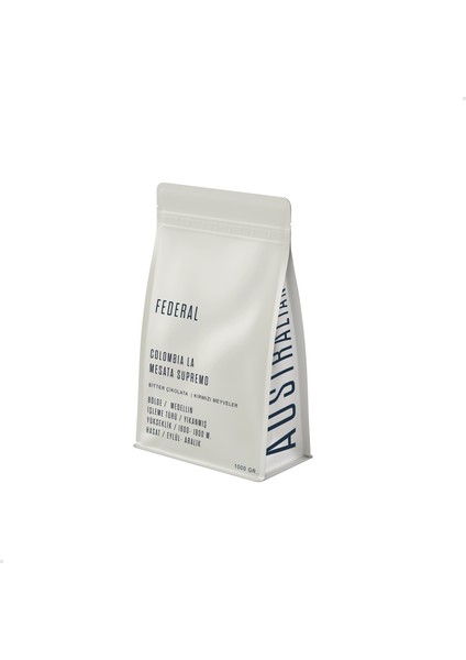 Colombia Supremo Medellin (Öğütülmüş Filtre Kahve) 1kg modelleri