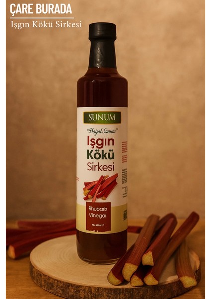 Sunum - Işgın Kökü Sirkesi 500 ml